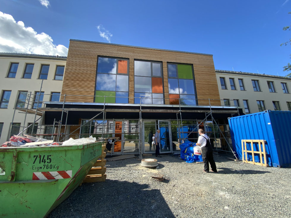 Grundschule Juri Gagarin Stralsund | IbB - Ingenieurbüro Für Bauleitung ...